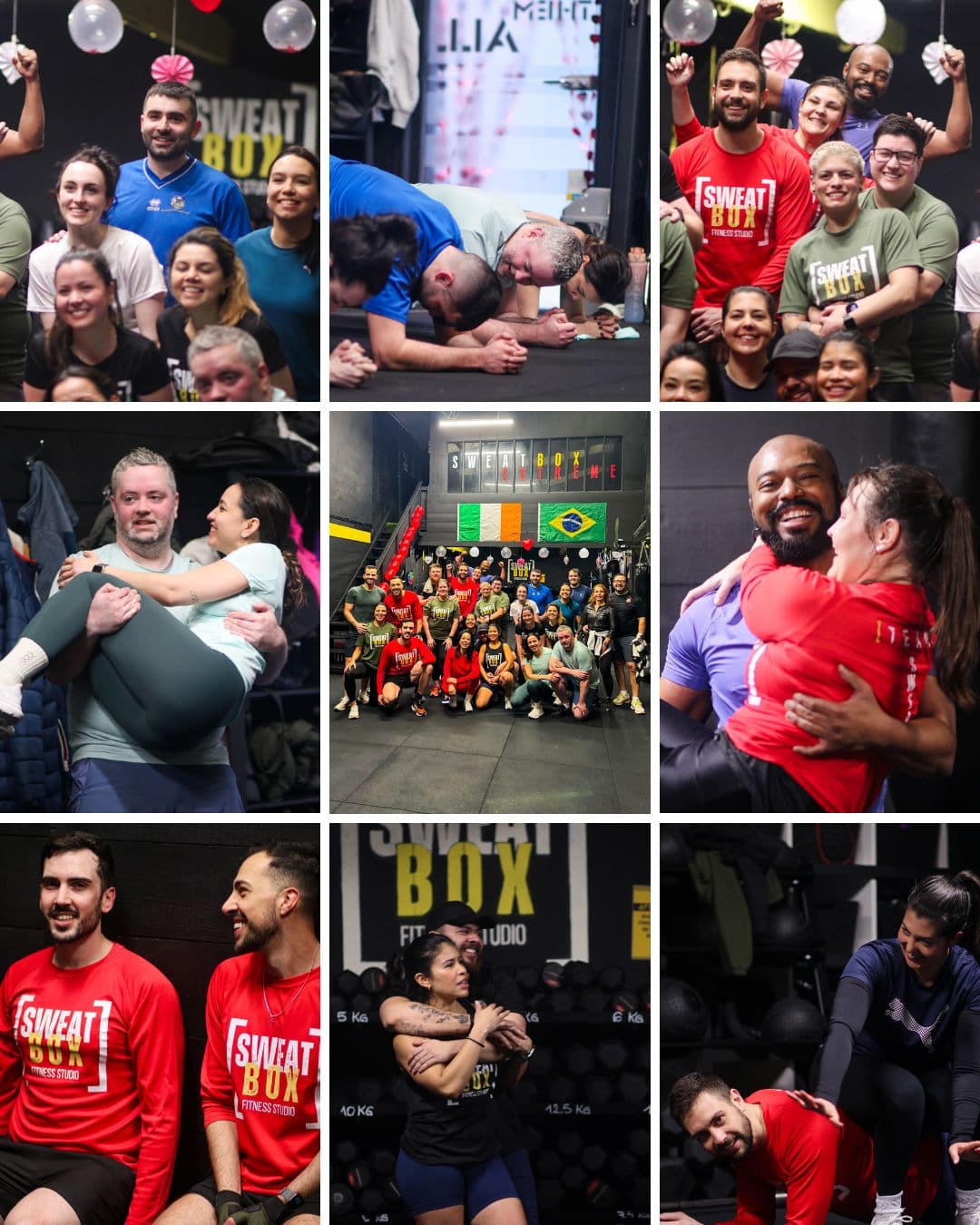 Valentines Day at Sweat Box